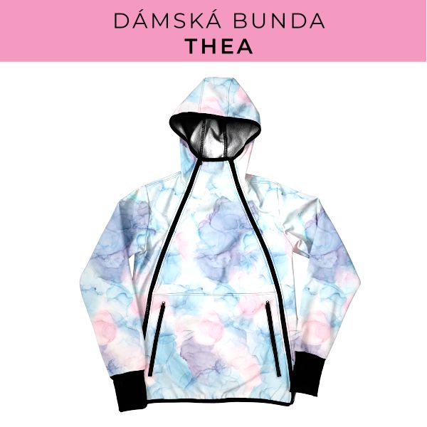 DÁMSKÝ střih - bunda Thea