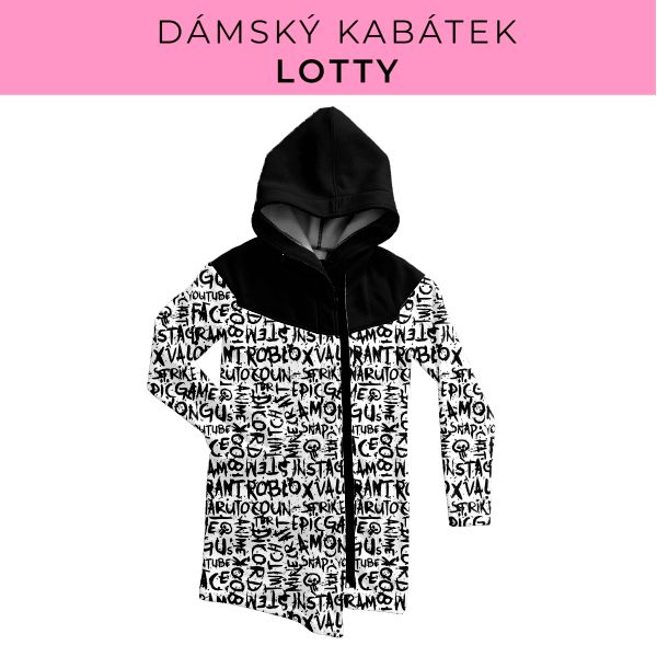 DÁMSKÝ střih - Kabátek Lotty