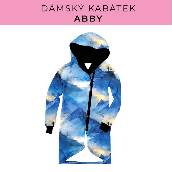 DÁMSKÝ střih - mikina Abby