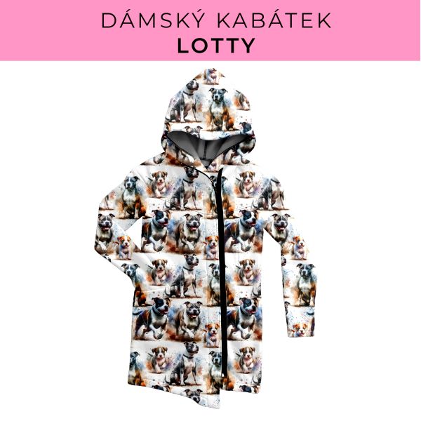 DÁMSKÝ střih - Kabátek Lotty