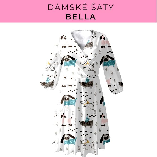 DÁMSKÝ střih - šaty Bella
