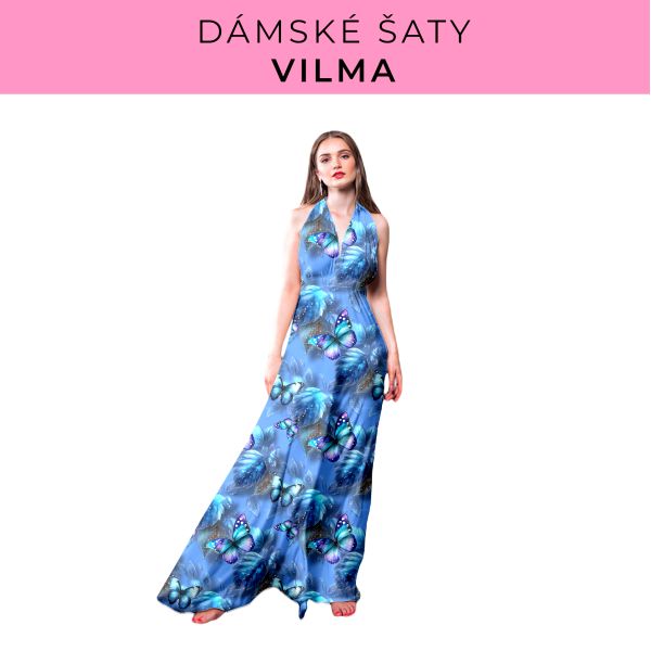 DÁMSKÝ střih - šaty Vilma