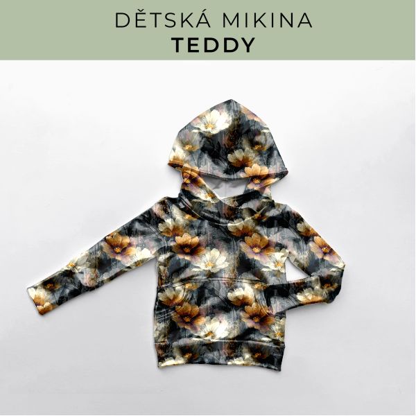 DĚTSKÝ střih - Mikina Teddy