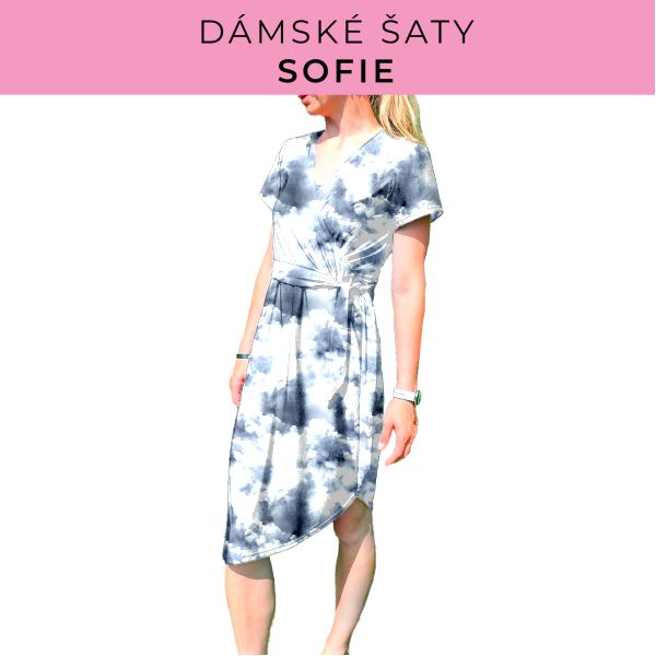 DÁMSKÝ střih - šaty Sofie