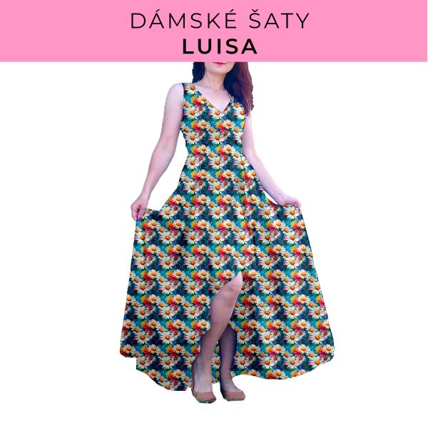 DÁMSKÝ střih - šaty Luisa