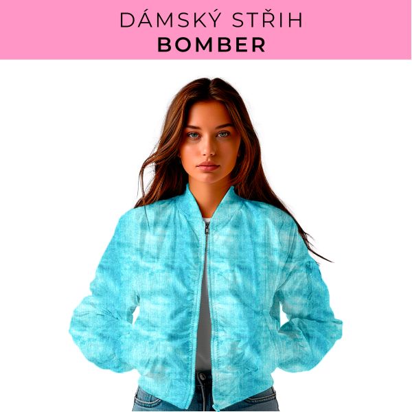 DÁMSKÝ střih - Bomber