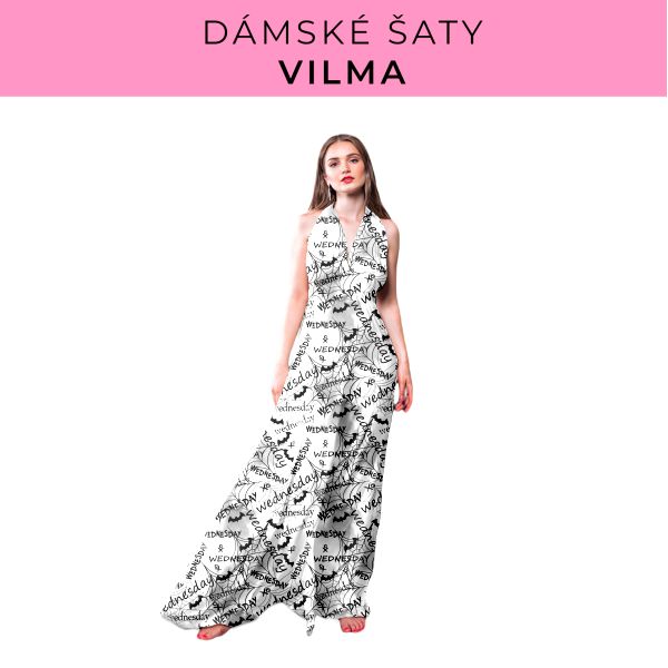 DÁMSKÝ střih - šaty Vilma