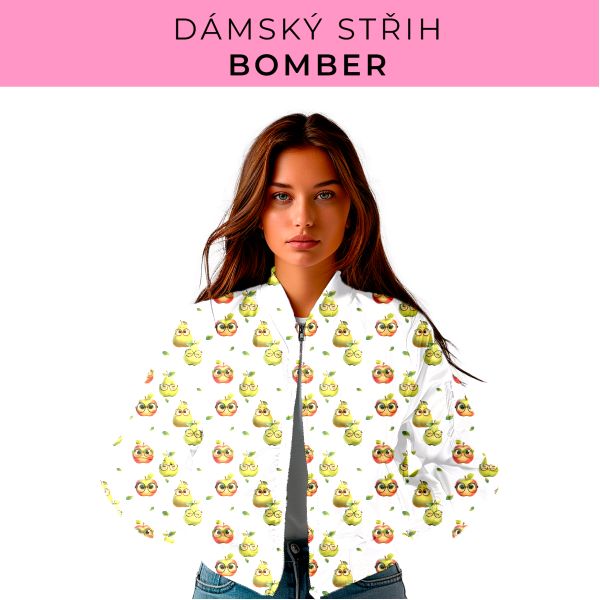 DÁMSKÝ střih - Bomber