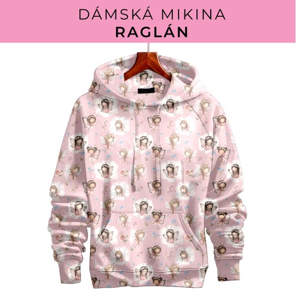 DÁMSKÝ střih - mikina raglán
