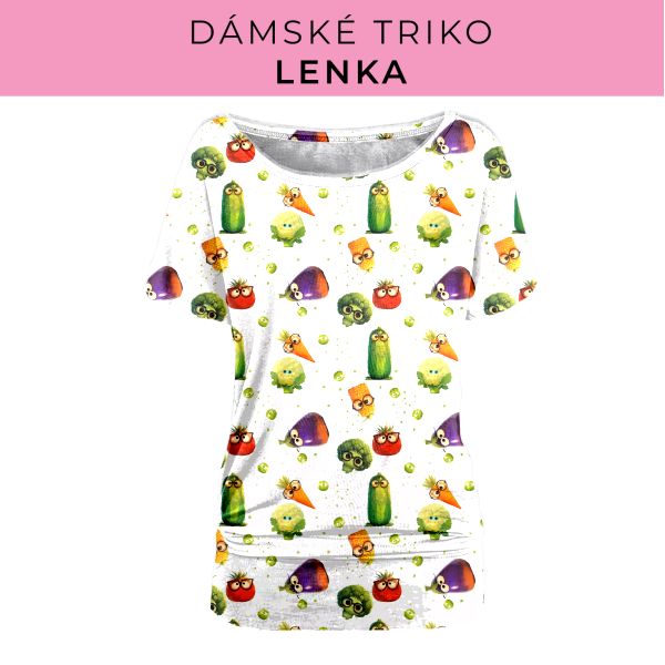 DÁMSKÝ střih - Triko Lenka