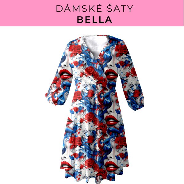 DÁMSKÝ střih - šaty Bella