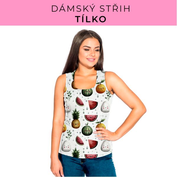 DÁMSKÝ střih - Tílko a kalhoty 