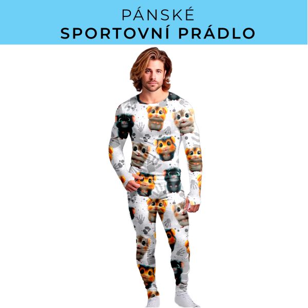 PÁNSKÝ střih - sportovní prádlo