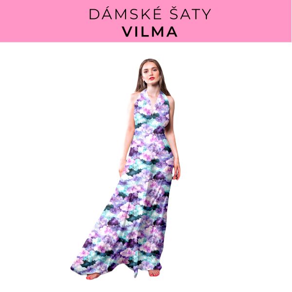 DÁMSKÝ střih - šaty Vilma