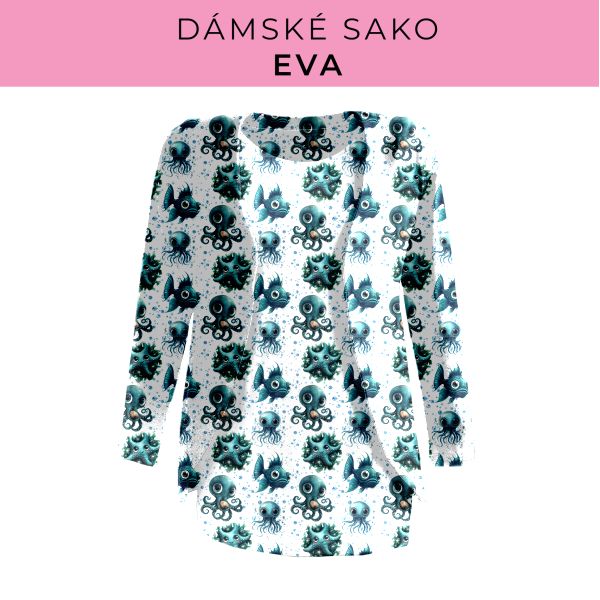 DÁMSKÝ střih - sako Eva
