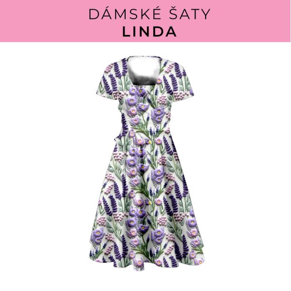 DÁMSKÝ střih - šaty Linda