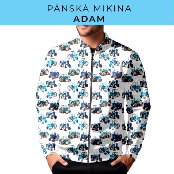 PÁNSKÝ střih - mikina Adam