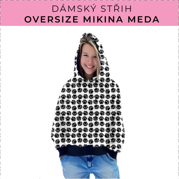Dámský střih - mikina Meda