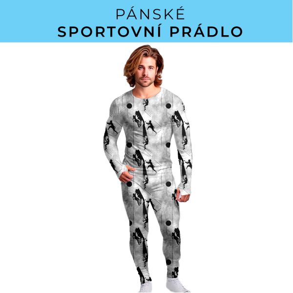 PÁNSKÝ střih - sportovní prádlo