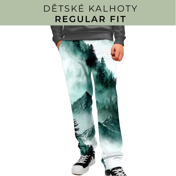 DĚTSKÝ STŘIH - Kalhoty Regular fit
