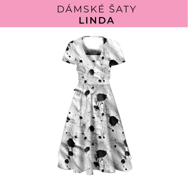 DÁMSKÝ střih - šaty Linda