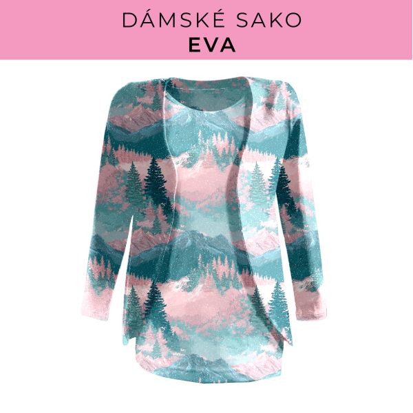 DÁMSKÝ střih - sako Eva