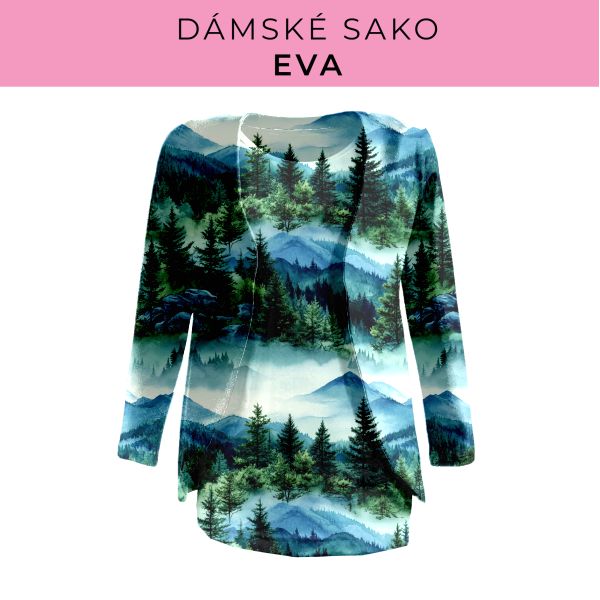 DÁMSKÝ střih - sako Eva