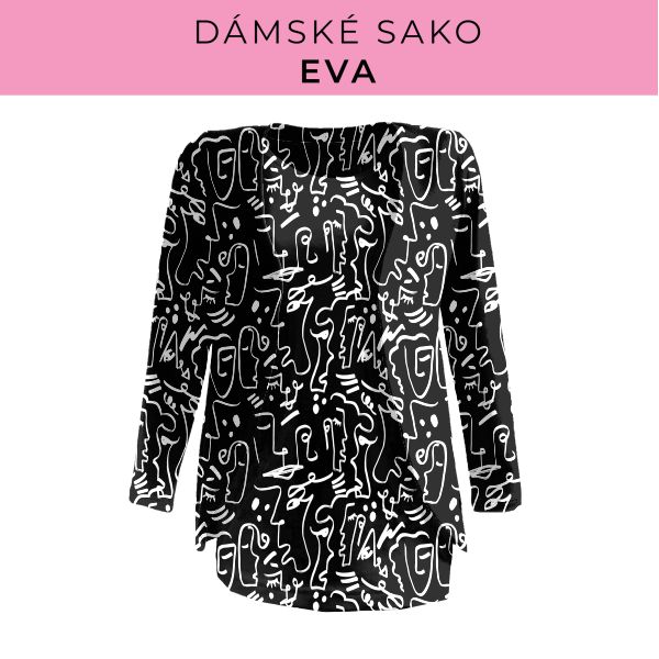 DÁMSKÝ střih - sako Eva