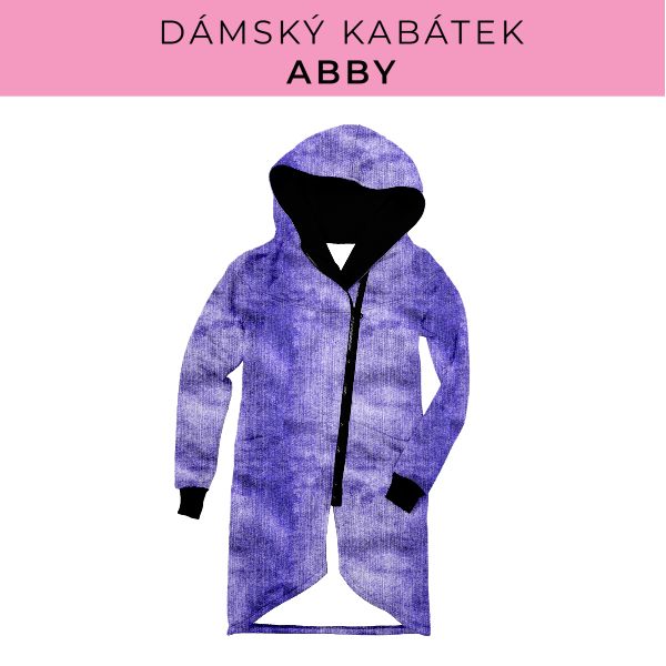 DÁMSKÝ střih - mikina Abby
