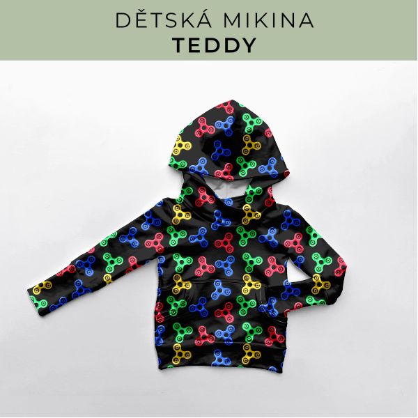 DĚTSKÝ střih - Mikina Teddy