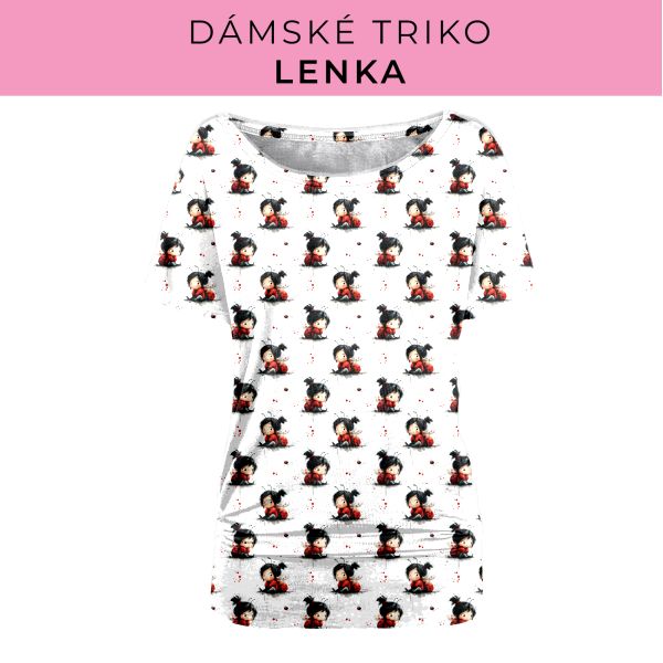 DÁMSKÝ střih - Triko Lenka