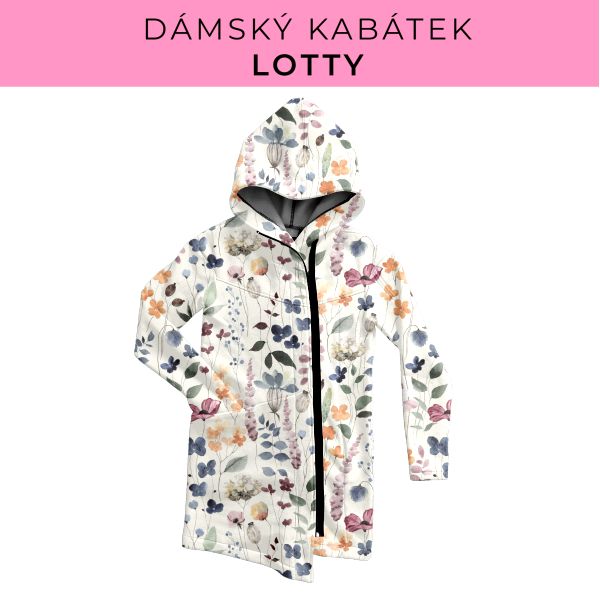 DÁMSKÝ střih - Kabátek Lotty