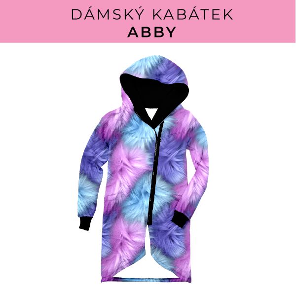 DÁMSKÝ střih - mikina Abby