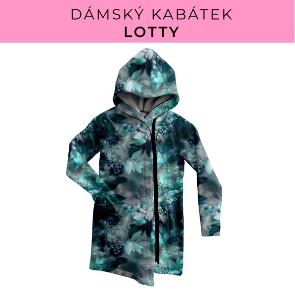 DÁMSKÝ střih - Kabátek Lotty