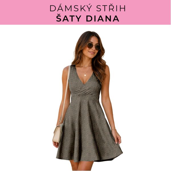 Dámský střih - šaty Diana