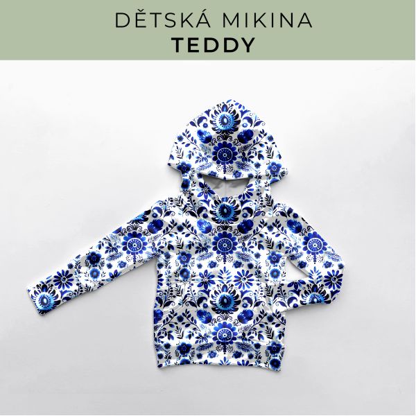 DĚTSKÝ střih - Mikina Teddy