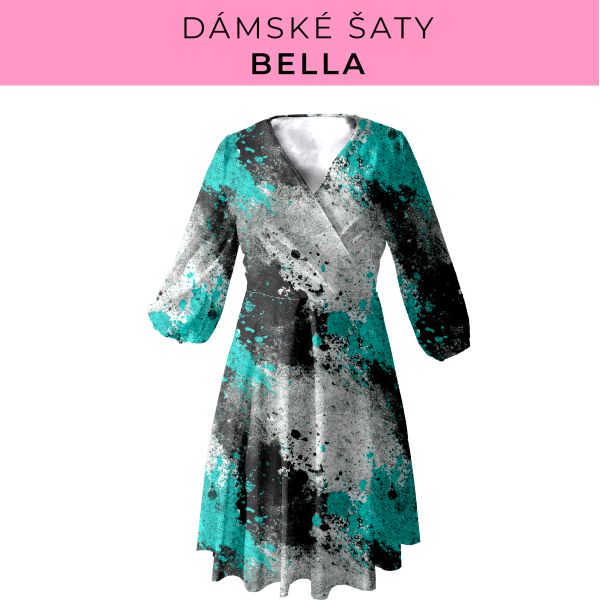 DÁMSKÝ střih - šaty Bella