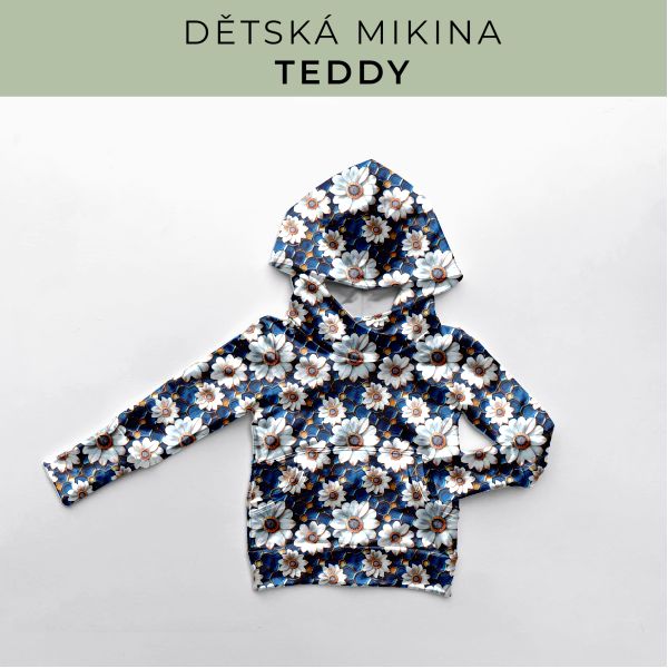DĚTSKÝ střih - Mikina Teddy