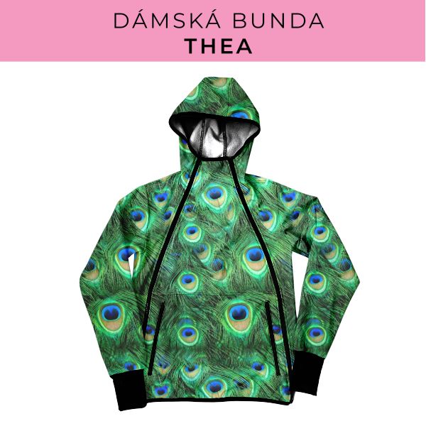 DÁMSKÝ střih - bunda Thea