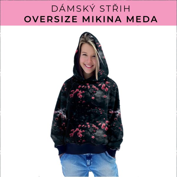 Dámský střih - mikina Meda