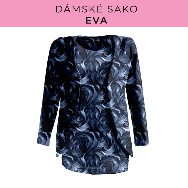 DÁMSKÝ střih - sako Eva