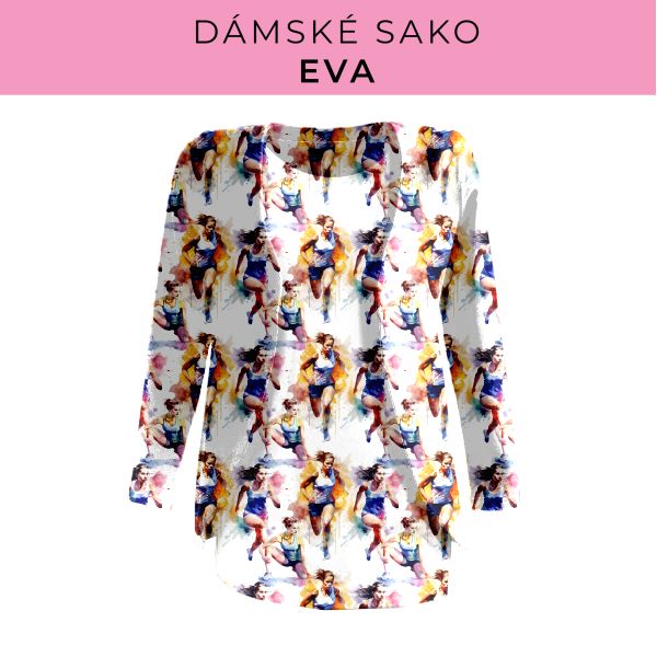 DÁMSKÝ střih - sako Eva