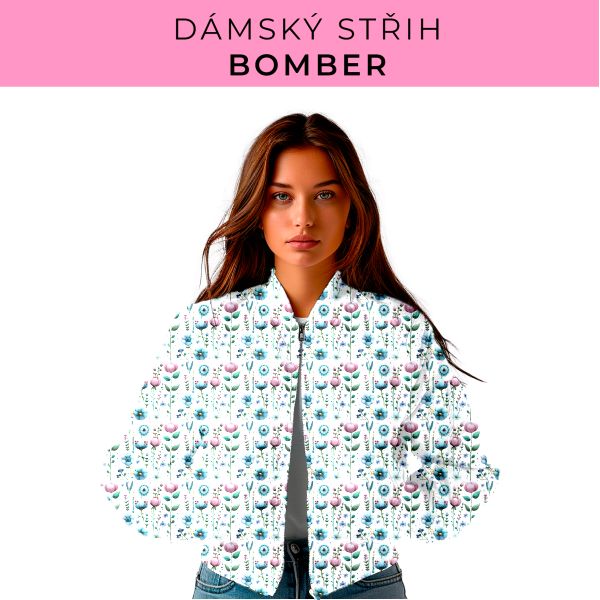 DÁMSKÝ střih - Bomber