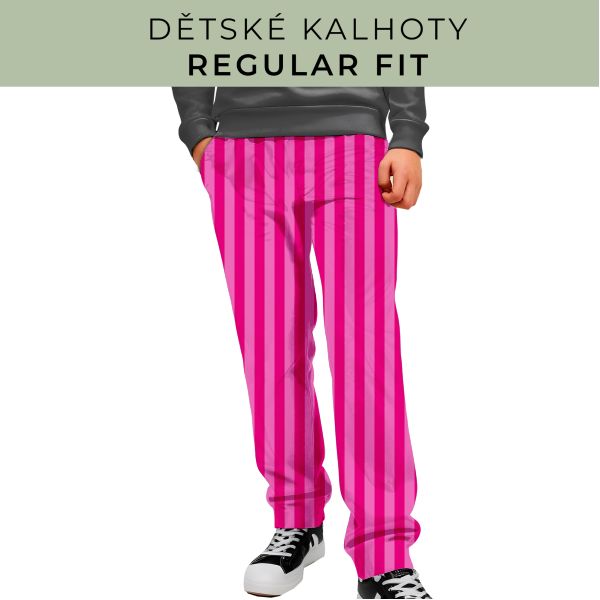 DĚTSKÝ STŘIH - Kalhoty Regular fit