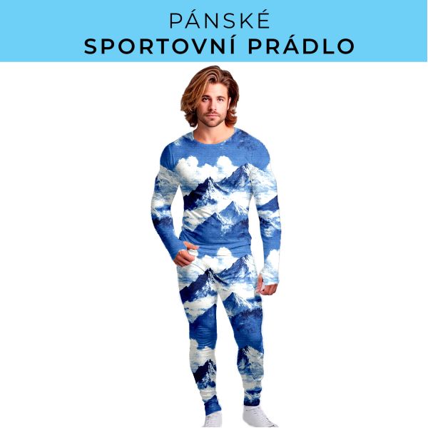 PÁNSKÝ střih - sportovní prádlo