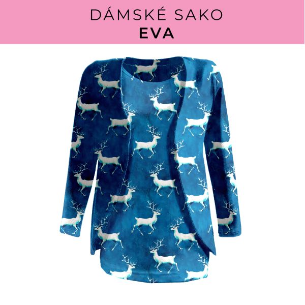 DÁMSKÝ střih - sako Eva