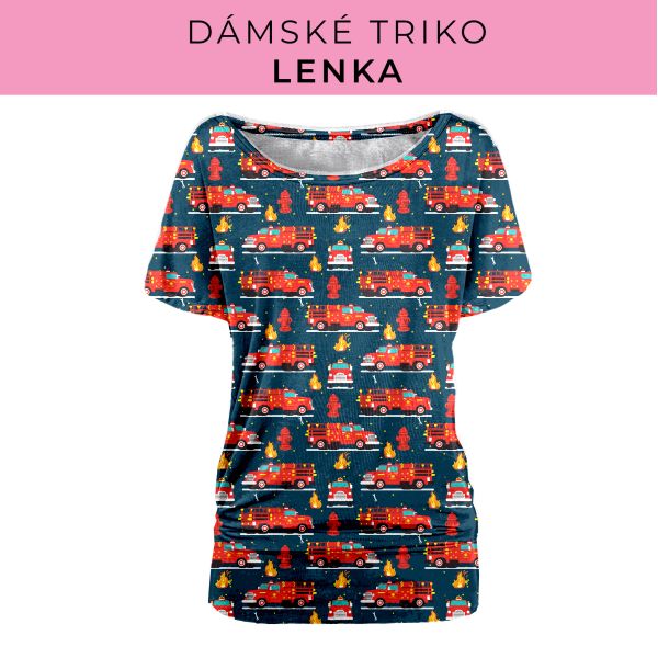 DÁMSKÝ střih - Triko Lenka