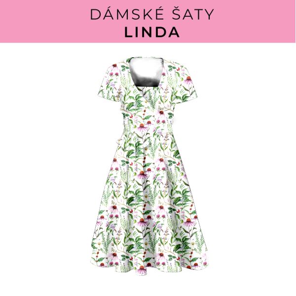 DÁMSKÝ střih - šaty Linda