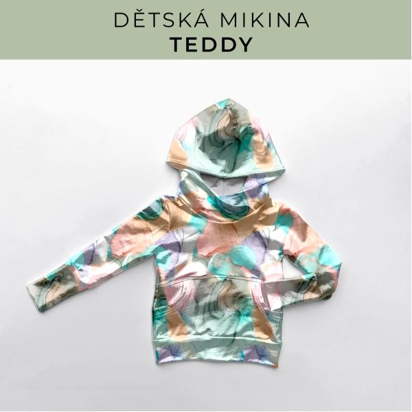 DĚTSKÝ střih - Mikina Teddy