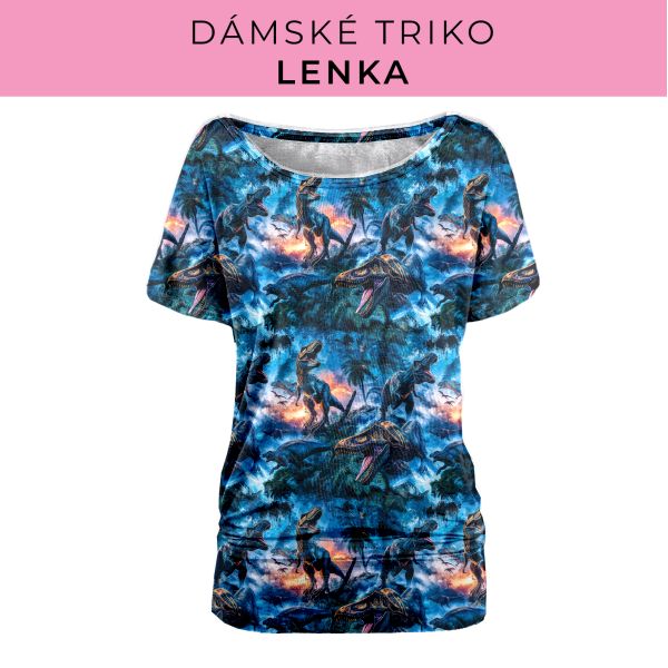 DÁMSKÝ střih - Triko Lenka